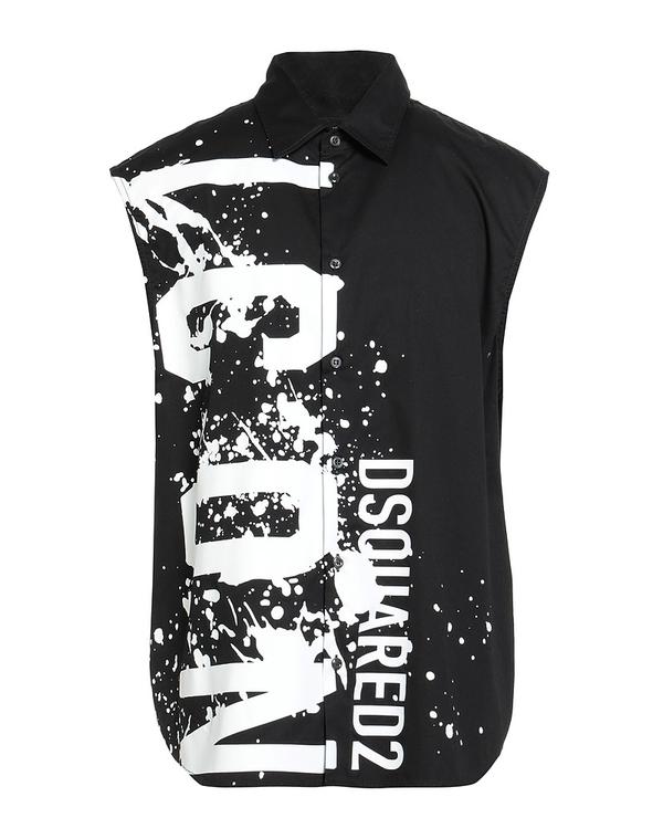 ディースクエアード メンズ トップス シャツ DSQUARED2 シャツ Black ブラック 59,880円