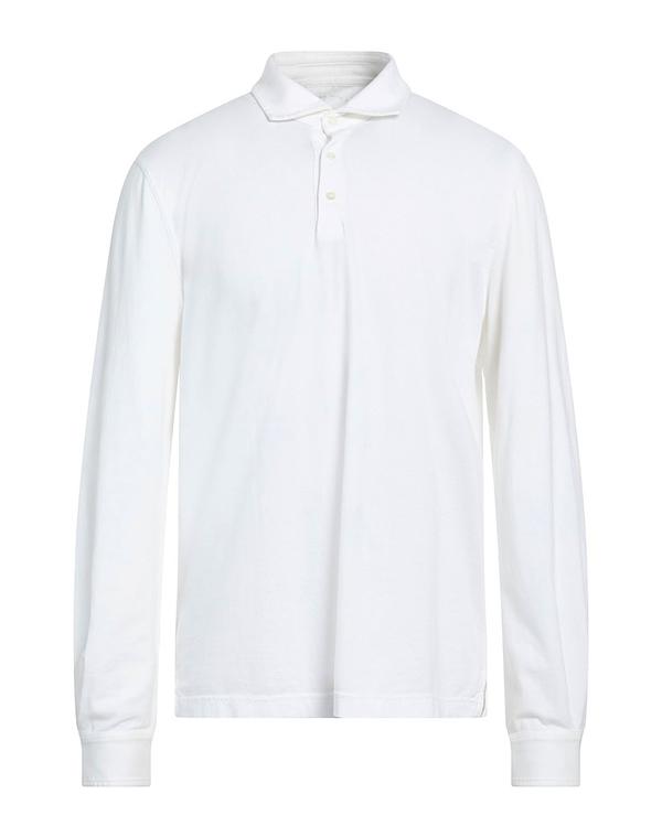 フェデーリ メンズ トップス ポロシャツ FEDELI ポロシャツ White ホワイト