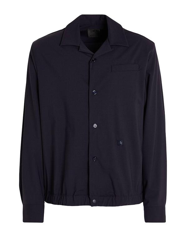 ジバンシー メンズ トップス シャツ GIVENCHY 無地シャツ Midnight Blue ブルー