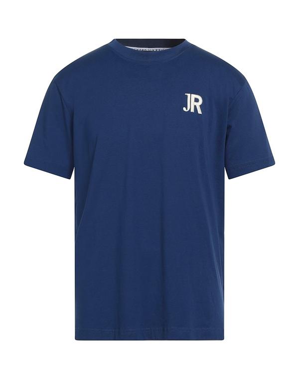 ジョン バージニアの州都 メンズ トップス プルオーバー JOHN RICHMOND Ｔシャツ Navy 米国海軍