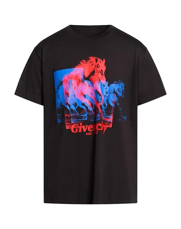 ジバンシー メンズ トップス Tシャツ GIVENCHY Ｔシャツ Black ブラック｜ReVida 店