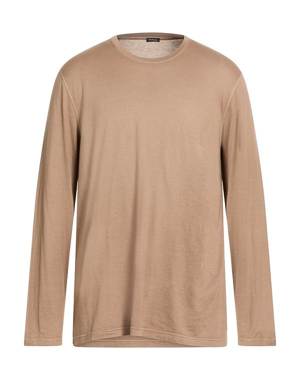 キートン メンズ トップス Tシャツ KITON Ｔシャツ Taupe トープ 57,480円