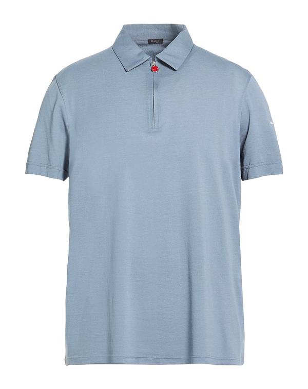 キートン メンズ トップス ポロシャツ KITON ポロシャツ Gray グレー