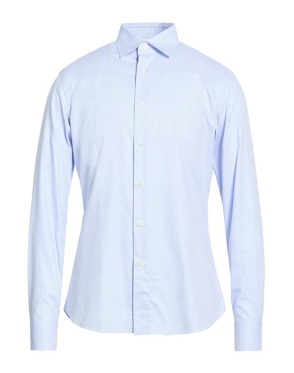 ブリオーニ メンズ トップス シャツ BRIONI 無地シャツ Light Blue ブルー