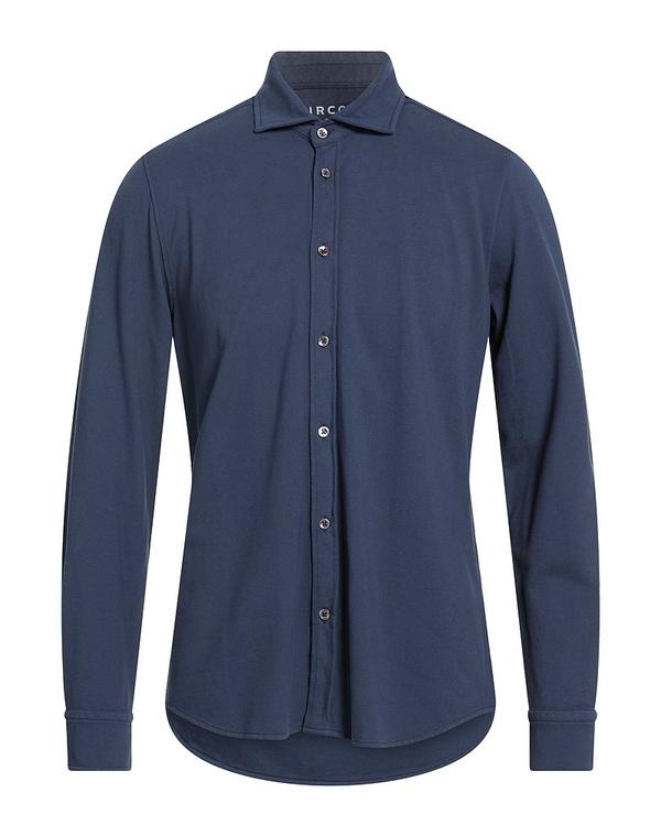 チルコロ 1901 メンズ トップス シャツ CIRCOLO 1901 無地シャツ Navy ネイビー｜ReVida 店