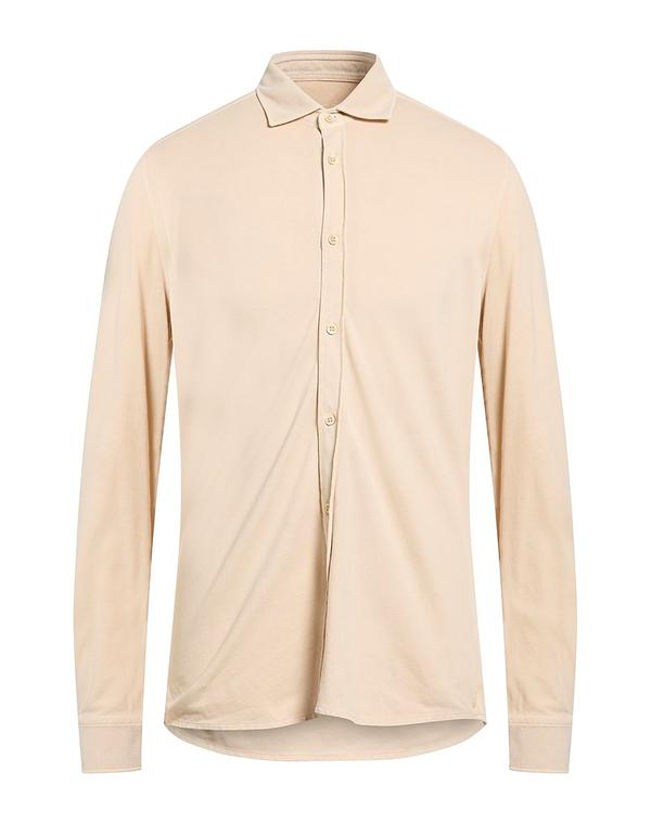 チルコロ 1901 メンズ トップス シャツ CIRCOLO 1901 無地シャツ Beige ベージュ｜ReVida 店