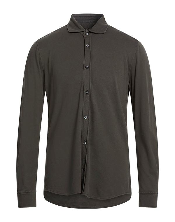チルコロ 1901 メンズ トップス シャツ CIRCOLO 1901 無地シャツ Lead Gray グレー