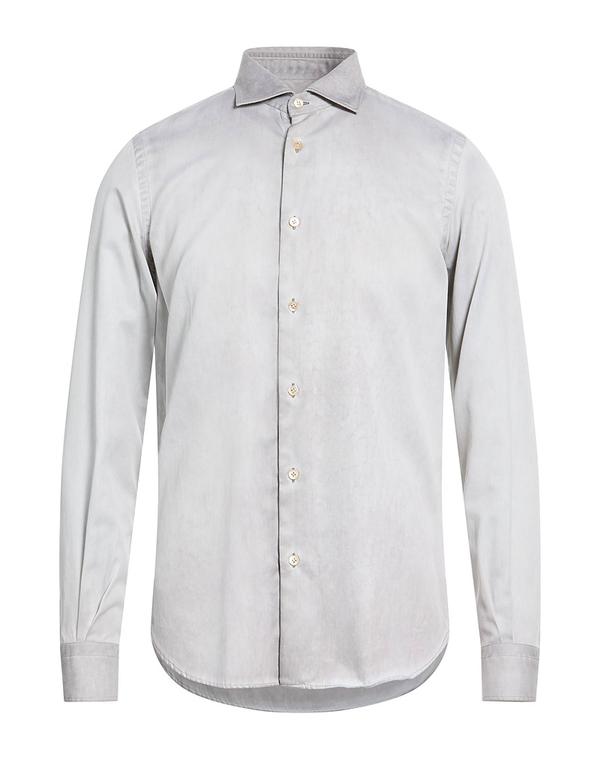 ボリオリ メンズ トップス シャツ BOGLIOLI シャツ Light Gray グレー 44,070円