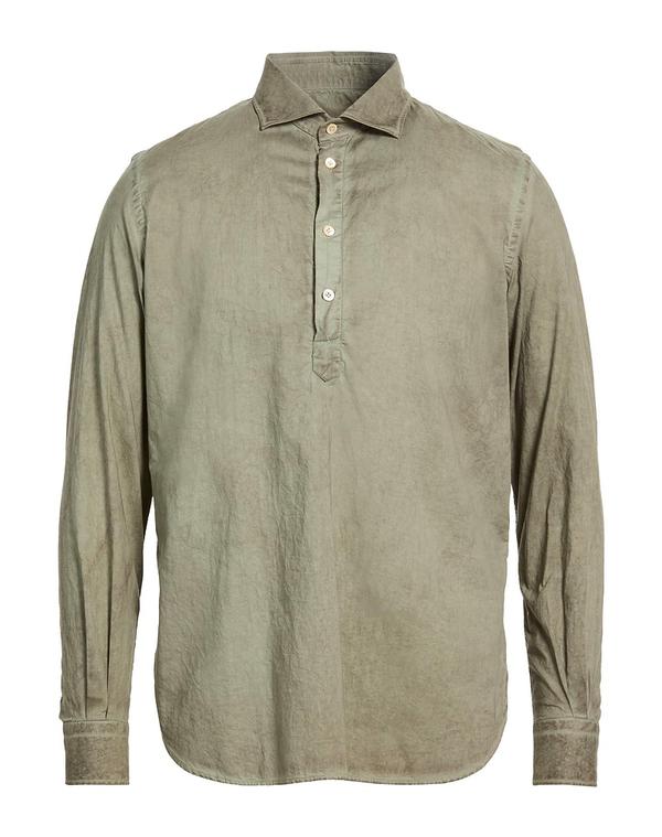 ボリオリ メンズ トップス シャツ BOGLIOLI シャツ Military Green グリーン