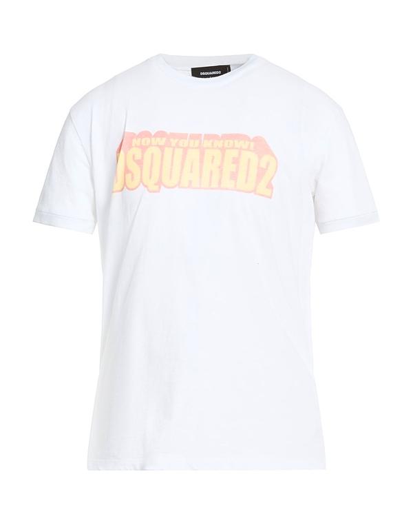 ディースクエアード メンズ トップス Tシャツ DSQUARED2 Ｔシャツ White ホワイト 36,270円