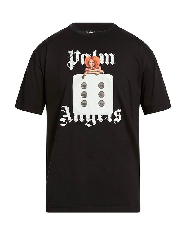 パーム・エンジェルス メンズ トップス Tシャツ PALM ANGELS Ｔシャツ Black ブラック