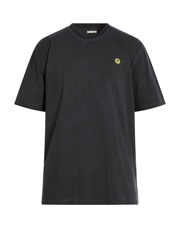 バロー メンズ トップス Tシャツ BARROW ベーシック Tシャツ Black ブラック