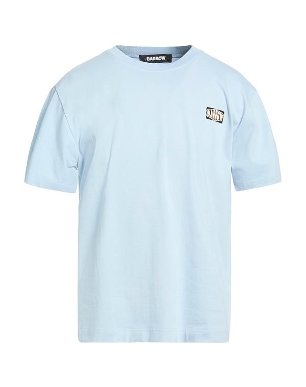 バロー メンズ トップス Tシャツ BARROW Ｔシャツ Sky Blue ブルー｜ReVida 店 15,360円