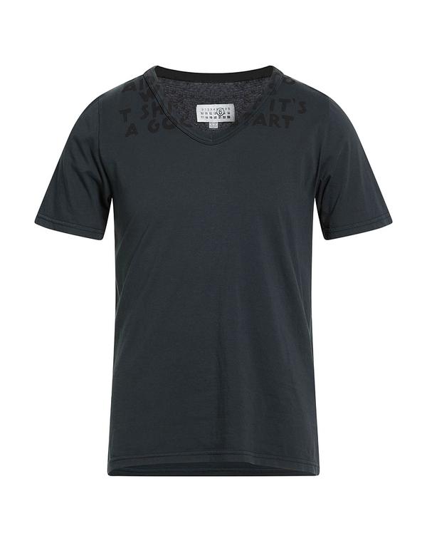 マルタンマルジェラ メンズ トップス Tシャツ MM6 MAISON MARGIELA Ｔシャツ Black ブラック