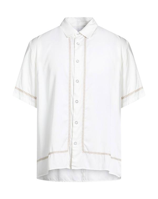 ラグアンドボーン メンズ トップス シャツ RAG & BONE シャツ White ホワイト