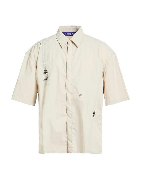 アコールドウォール メンズ トップス シャツ A-COLD-WALL* 無地シャツ Beige ベージュ