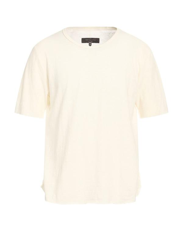 ラグアンドボーン メンズ トップス Tシャツ RAG & BONE ベーシック Tシャツ White ホワイト