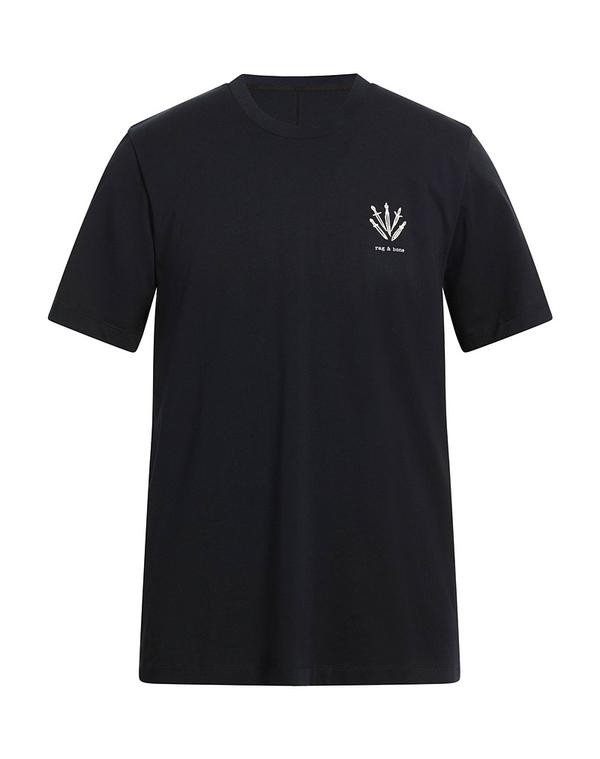 ラグアンドボーン メンズ トップス Tシャツ RAG & BONE Ｔシャツ Black ブラック