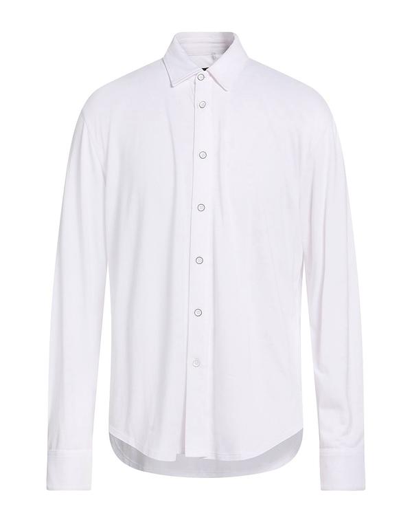 ラグアンドボーン メンズ トップス シャツ RAG & BONE 無地シャツ White ホワイト｜ReVida 店