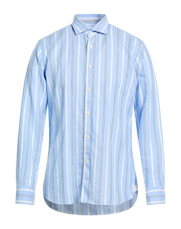 ティントリア マッティ メンズ トップス シャツ TINTORIA MATTEI 954 ストライプ柄シャツ Light Blue ブルー
