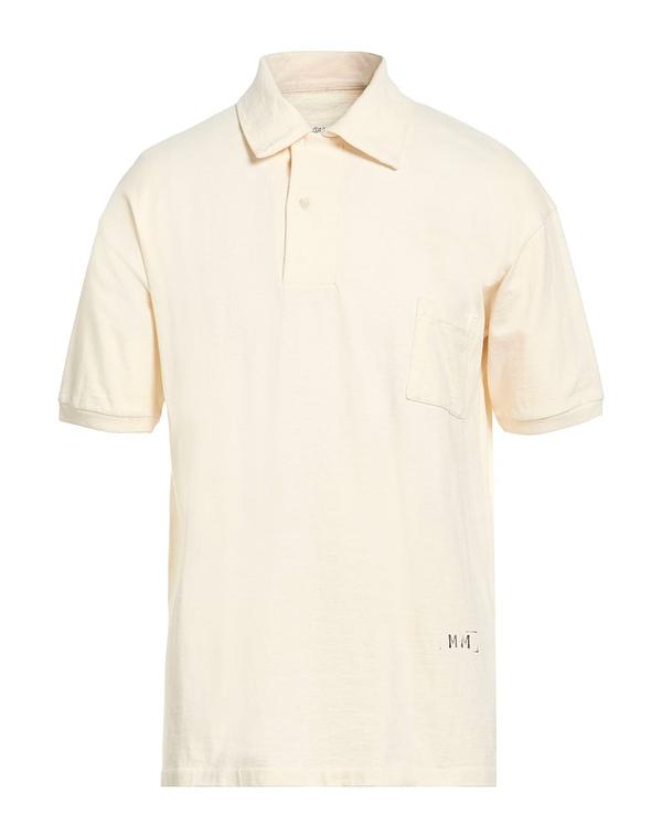 マルタンマルジェラ メンズ トップス ポロシャツ MAISON MARGIELA ポロシャツ Ivory アイボリー