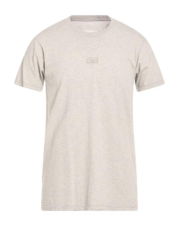マルタンマルジェラ メンズ トップス プルオーバー MAISON MARGIELA Ｔシャツ Light Gray 薄墨色