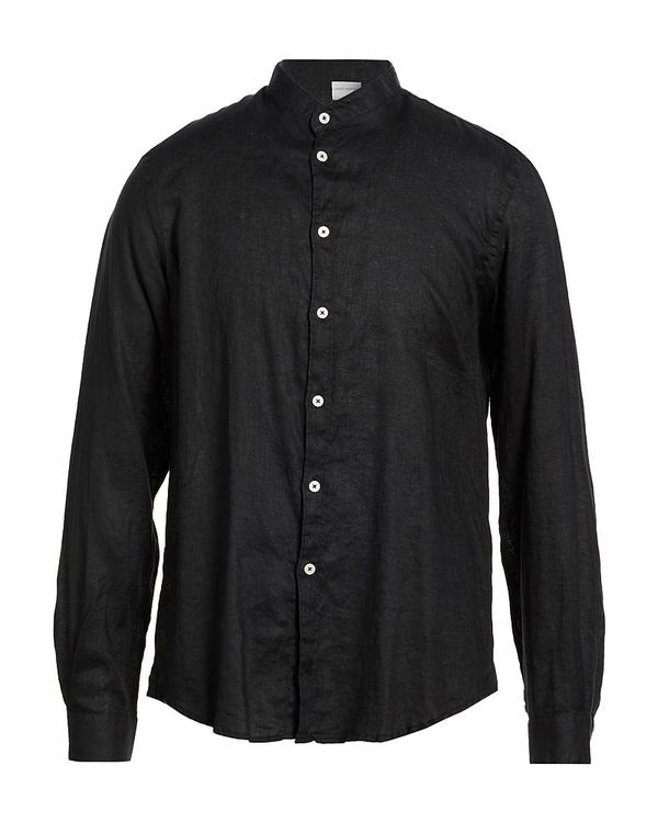 プレイン スポーツ メンズ トップス シャツ PLEIN SPORT 無地シャツ Black ブラック