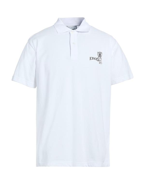 アイスバーグ メンズ トップス ポロシャツ ICEBERG ポロシャツ White ホワイト 33,670円