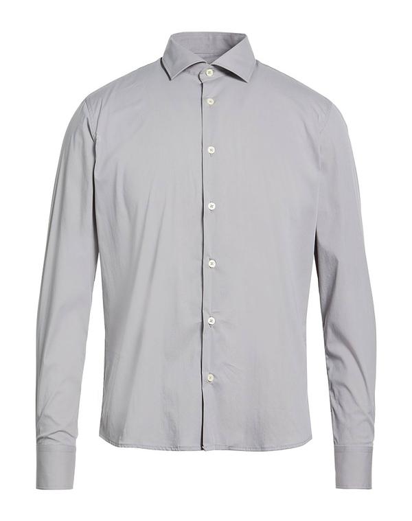 ボールディーニ メンズ トップス シャツ BALDININI 無地シャツ Gray グレー