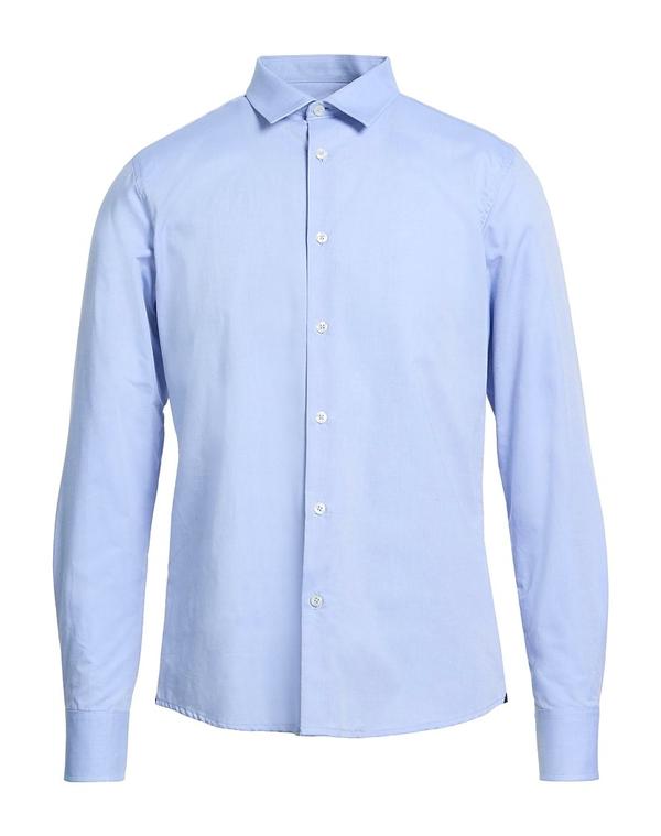 ボールディーニ メンズ トップス シャツ BALDININI 無地シャツ Sky Blue ブルー