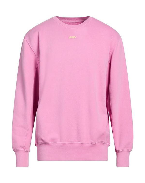 オートリ― メンズ アウター パーカー・スウェット AUTRY スウェット Pink ピンク