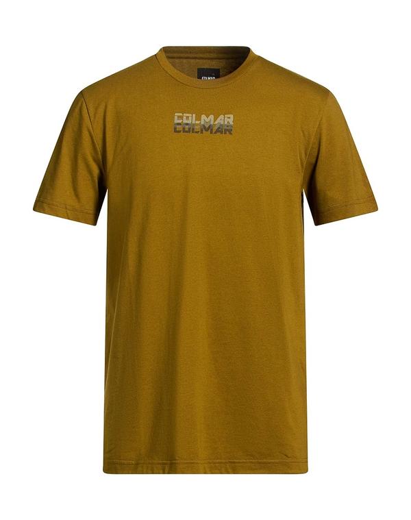 コルマール メンズ トップス Tシャツ COLMAR Tシャツ Military Green グリーン|ReVida 店