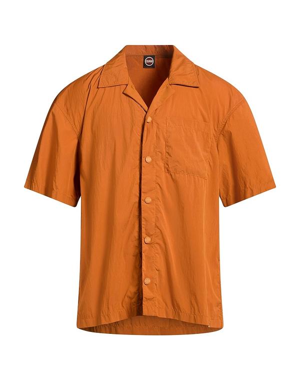 コルマール メンズ トップス シャツ COLMAR 無地シャツ Camel キャメル