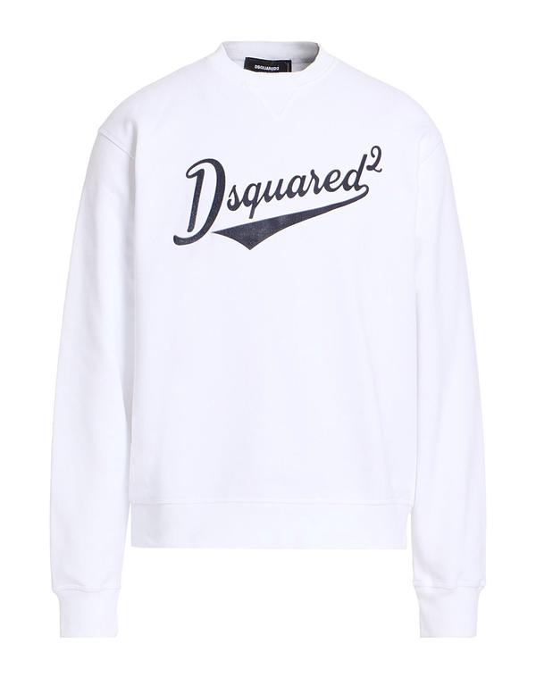 ディースクエアード メンズ アウター パーカー・スウェット DSQUARED2 スウェット White ホワイト