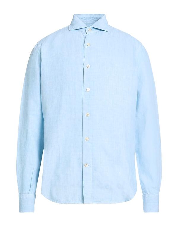イレブンティ メンズ トップス シャツ ELEVENTY 無地シャツ Light Blue ブルー 36,920円