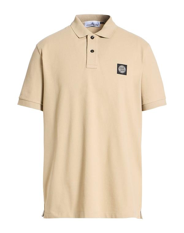 ストーンアイランド メンズ トップス ポロシャツ STONE ISLAND ポロシャツ Khaki カーキ 39,520円