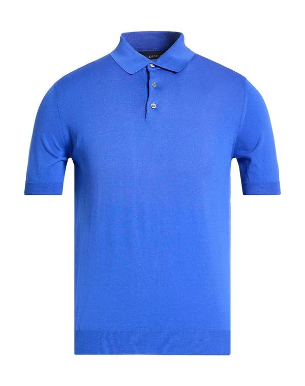 ラルディーニ メンズ トップス ポロシャツ LARDINI ポロシャツ Blue ブルー