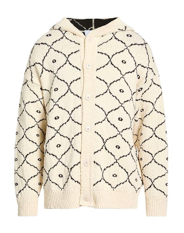 ラルディーニ メンズ アウター ジレー LARDINI ジレー Off White 象牙色