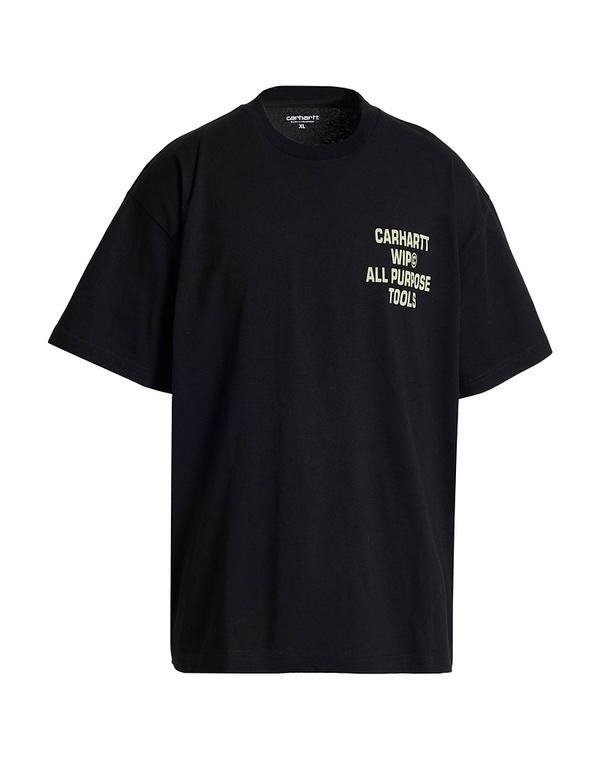 カーハート メンズ トップス Tシャツ CARHARTT Ｔシャツ Black ブラック