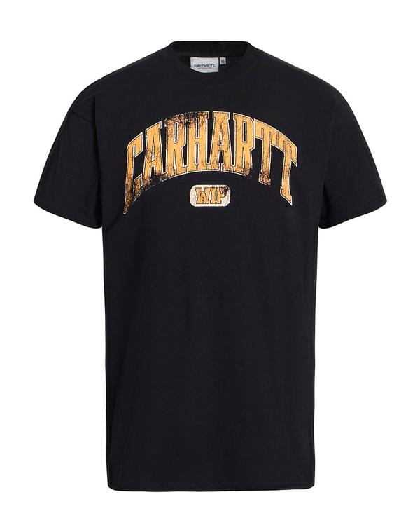 カーハート メンズ トップス Tシャツ CARHARTT Ｔシャツ Black ブラック