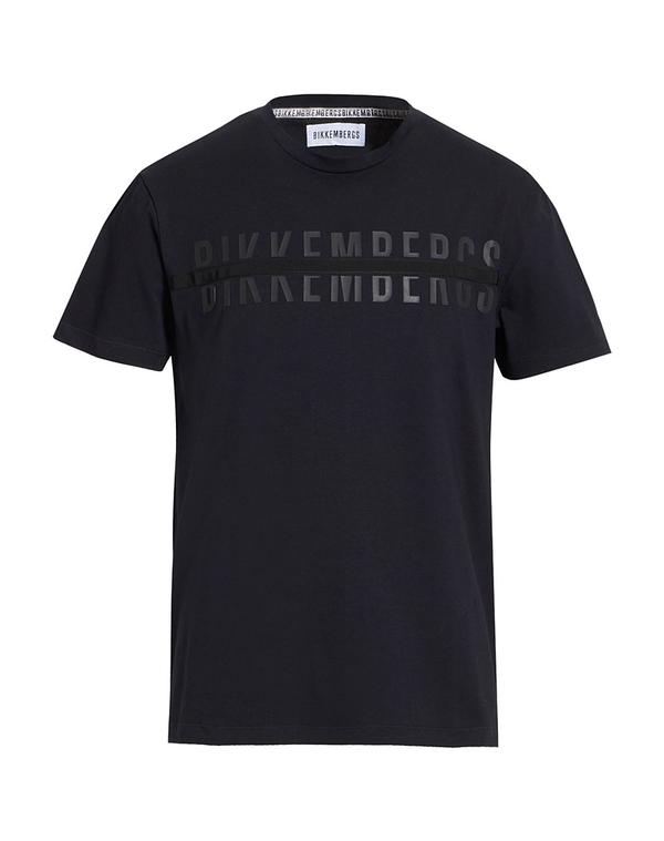 ビッケンバーグス メンズ トップス Tシャツ BIKKEMBERGS Ｔシャツ Black ブラック