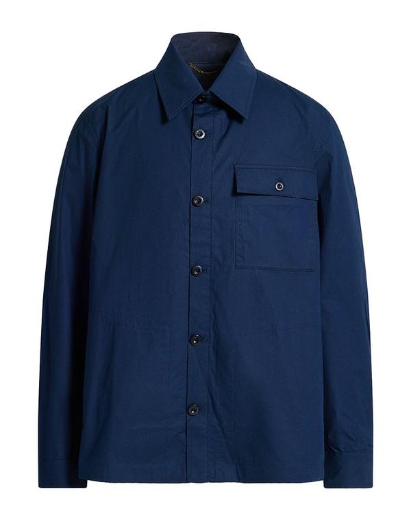 デパートメントファイブ メンズ トップス シャツ DEPARTMENT 5 無地シャツ Midnight Blue ブルー