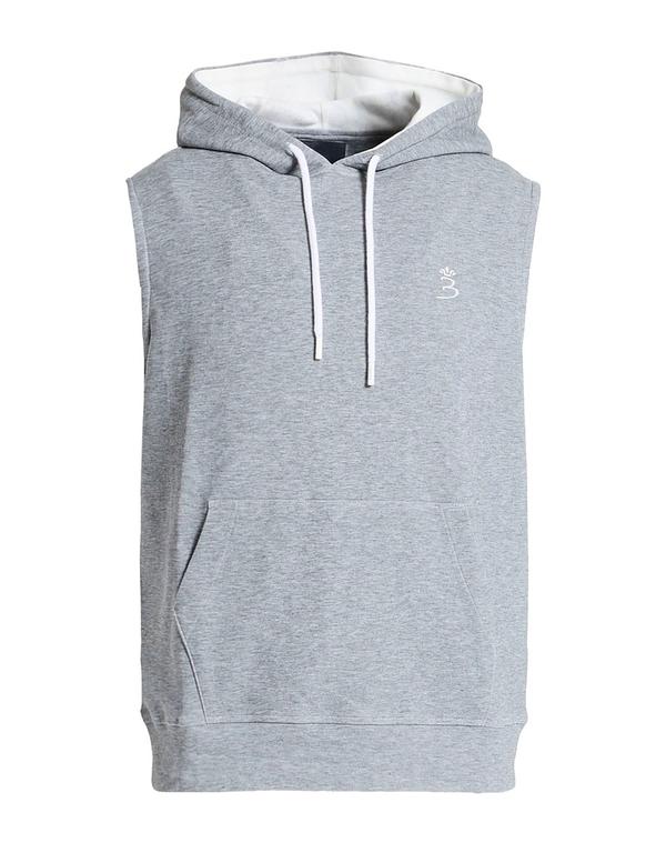 バルバナポリ メンズ アウター パーカー・スウェット BARBA Napoli スウェット Gray グレー