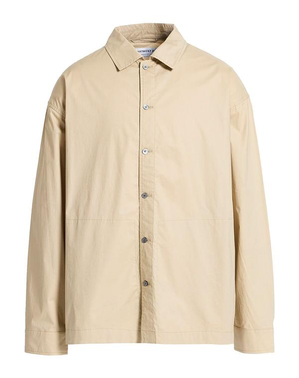 デパートメントファイブ メンズ トップス シャツ DEPARTMENT 5 無地シャツ Beige ベージュ|ReVida 店