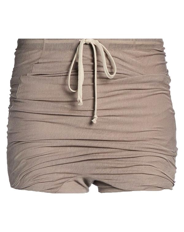 リックオウエンス メンズ ボトムス ハーフパンツ・ショーツ RICK OWENS ショートパンツ＆バミューダパンツ Taupe トープ
