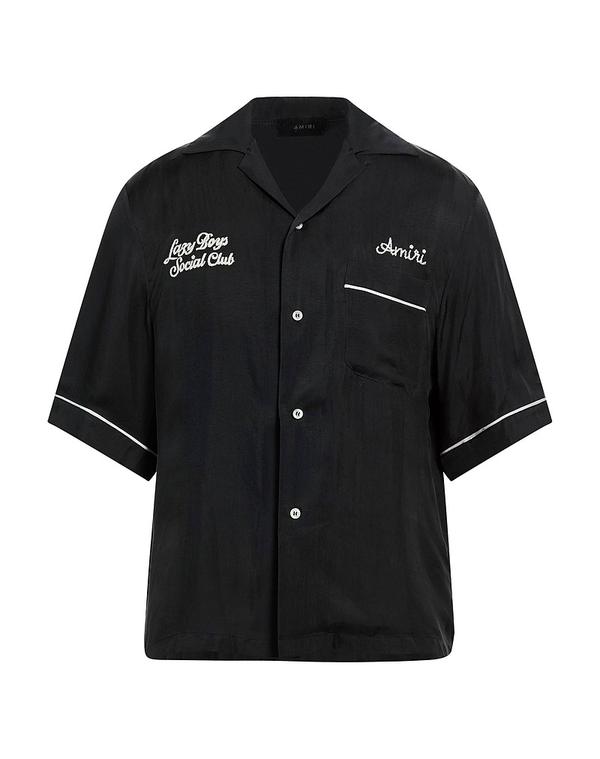 アミリ メンズ トップス シャツ AMIRI シャツ Black ブラック|ReVida 店