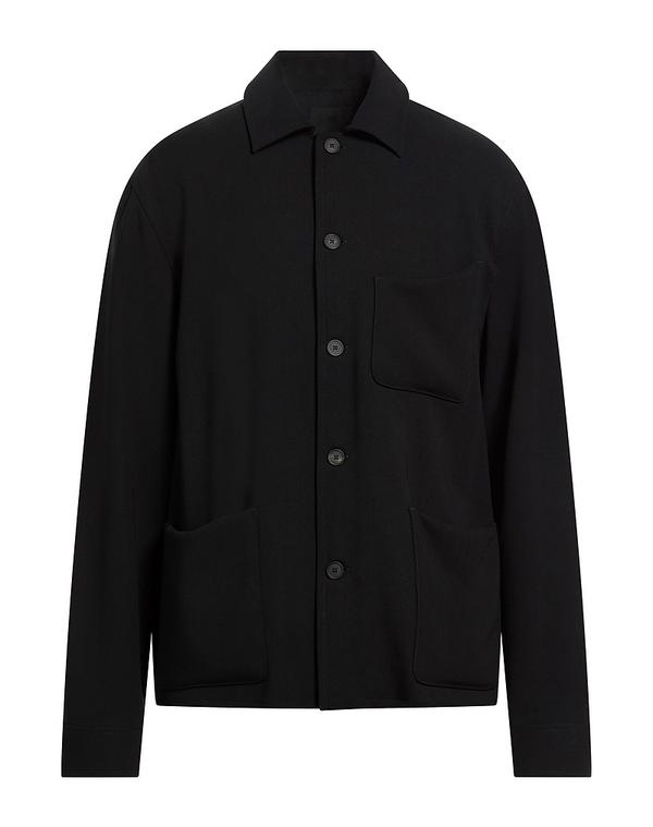 ジバンシー メンズ トップス プルオーバー GIVENCHY 無地プルオーバー Black 黒いこと