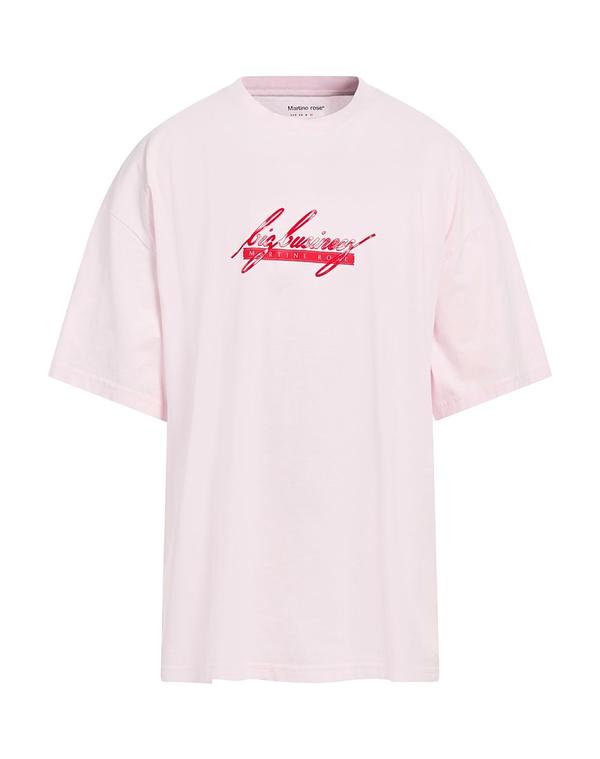 マーティン・ローズ メンズ トップス Tシャツ MARTINE ROSE Ｔシャツ Pink ピンク｜ReVida 店 27,170円