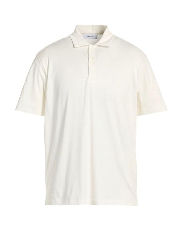 ラルディーニ メンズ トップス ポロシャツ LARDINI ポロシャツ White ホワイト 31,720円
