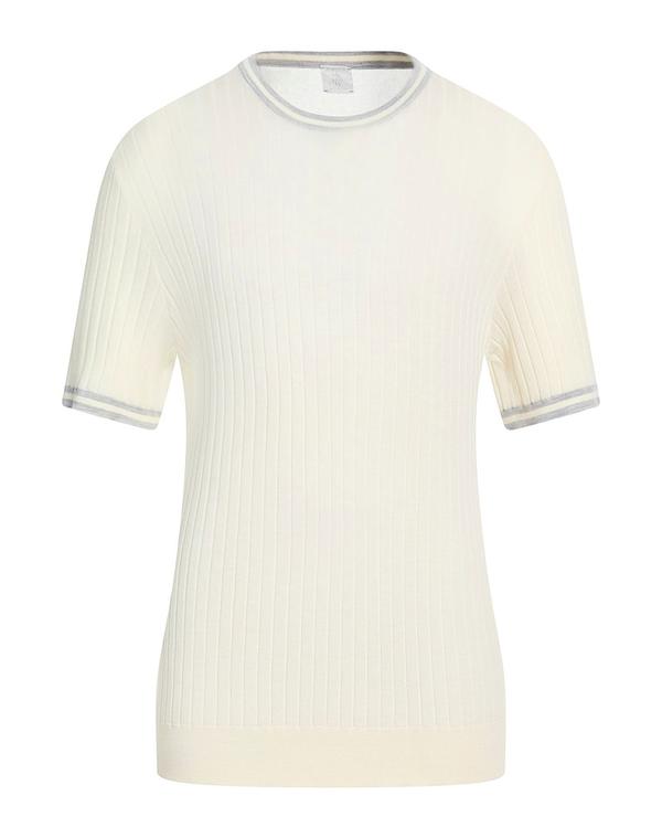 イレブンティ メンズ トップス シャツ ELEVENTY プルオーバー Off White オフホワイト
